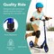 Best Choice Products Kids Height Adjustable Kick Scooter w/ Carrying Strap, Non-Slip Deck, Kickstand